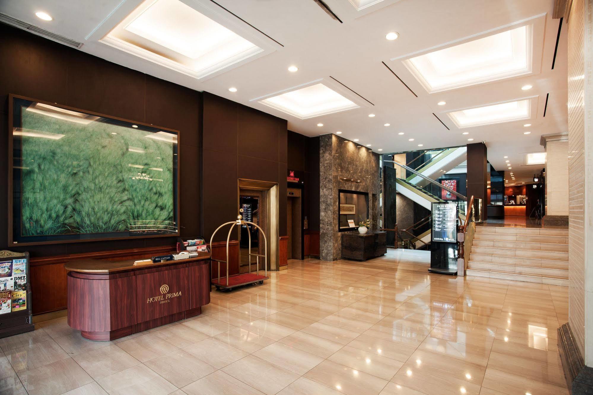 Hotel Prima Séoul Extérieur photo